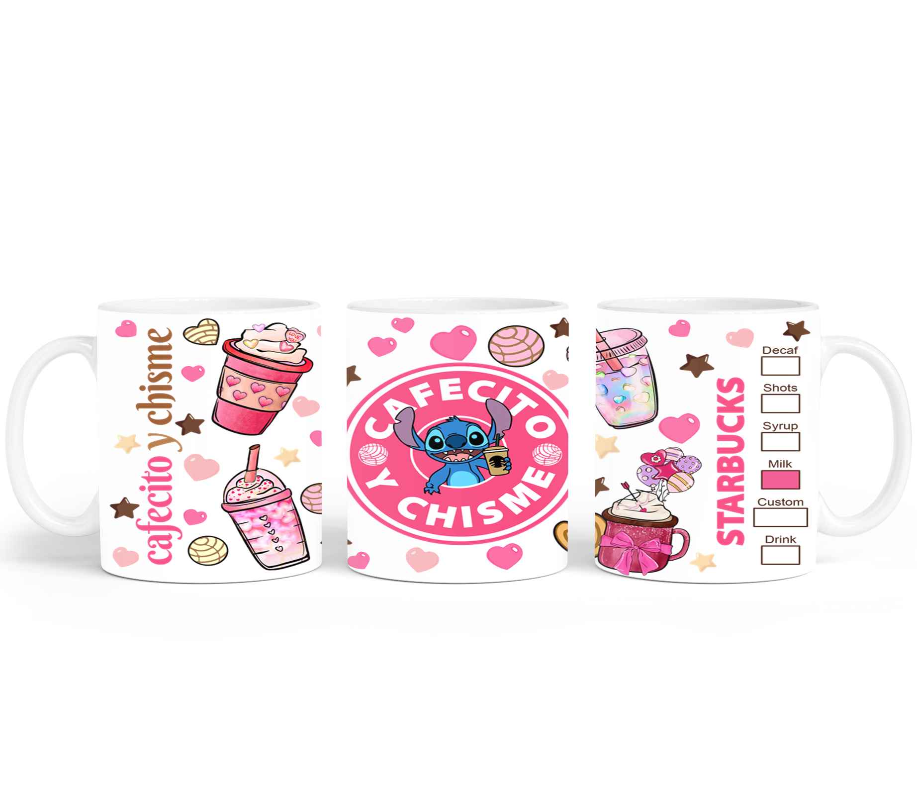 Cafecito y Chisme Stitch-10063